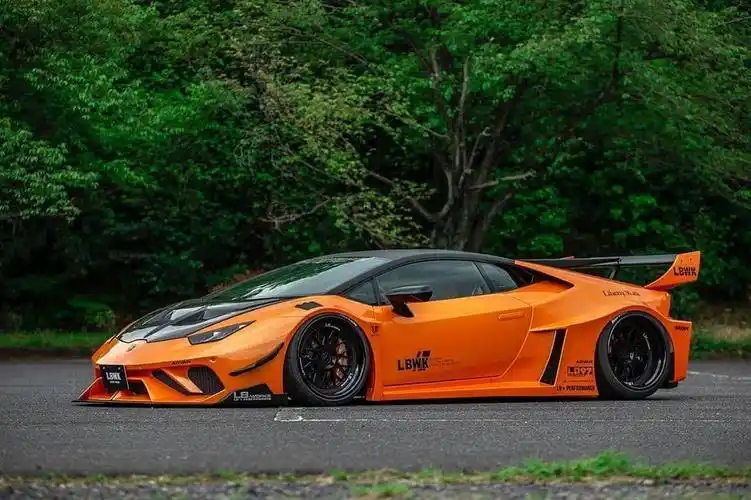 霸气侧漏的改装:liberty 兰博基尼