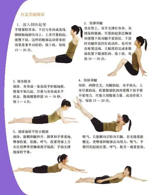 p>腹部减肥主要是将腹部的赘肉减掉.减掉腹部赘肉的方法有很多.