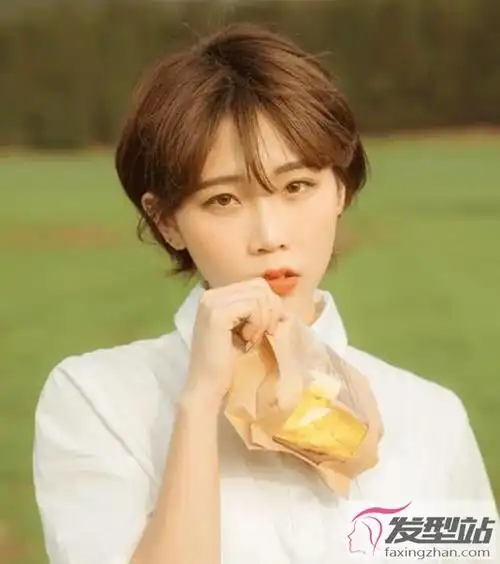 最火的女生短发推荐 初恋头,学生头减龄又瘦脸_发型站_最新流行发型