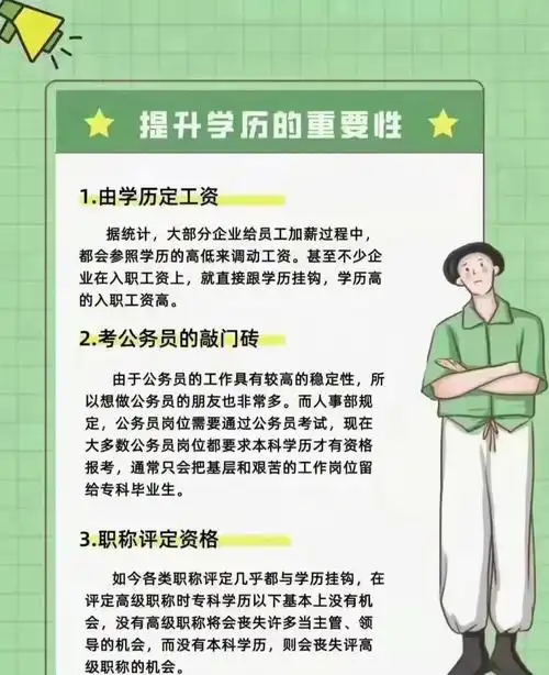 学历提升的重要性