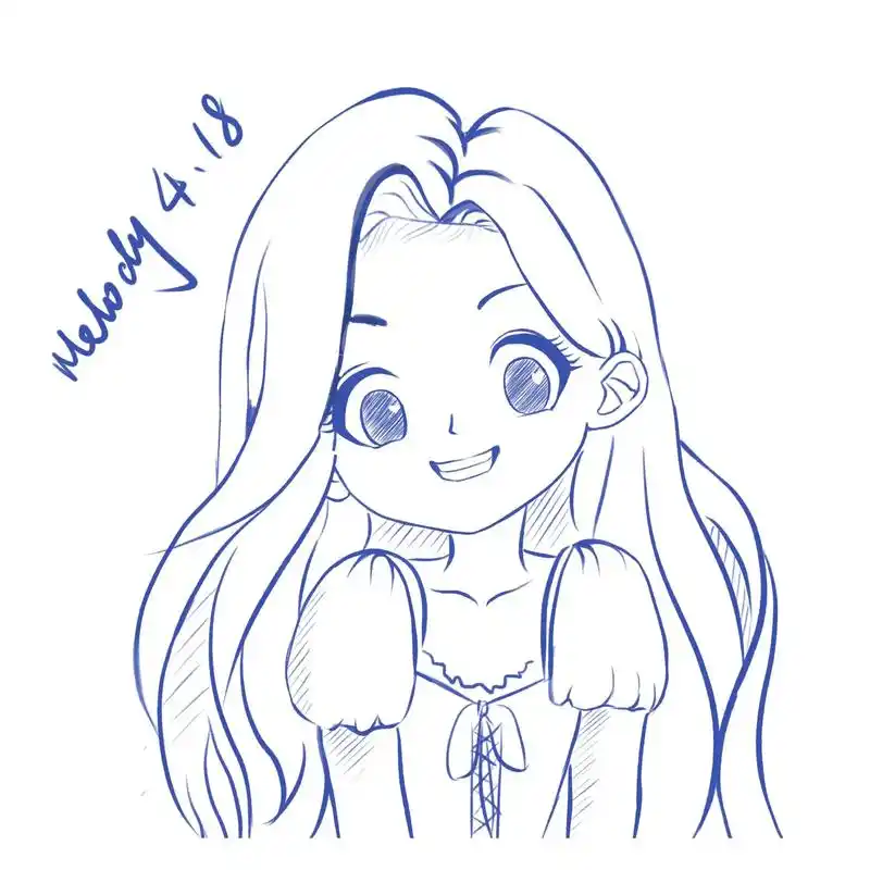 迪士尼公主——长发公主#procreate绘画 #画画练习打 - 抖音