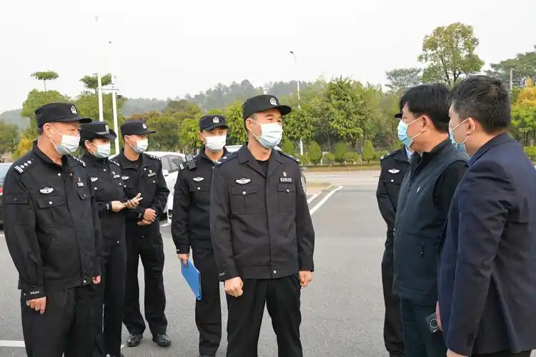 张锦海同志到增城区第一中学,前海人寿广州总医院督