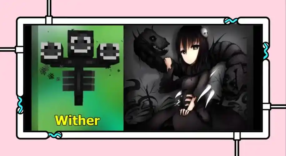 原创我的世界13张图片告诉你生物娘化后有多美你还忍心下手吗