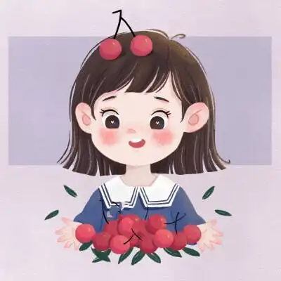 敲可爱女孩头像(愿你一直可可爱爱)
