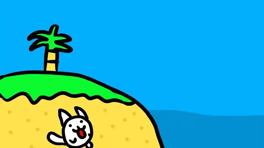 猫荒岛卡通苹果动态壁纸|其他|教程|mac小美人儿 - 原创文章 - 站酷