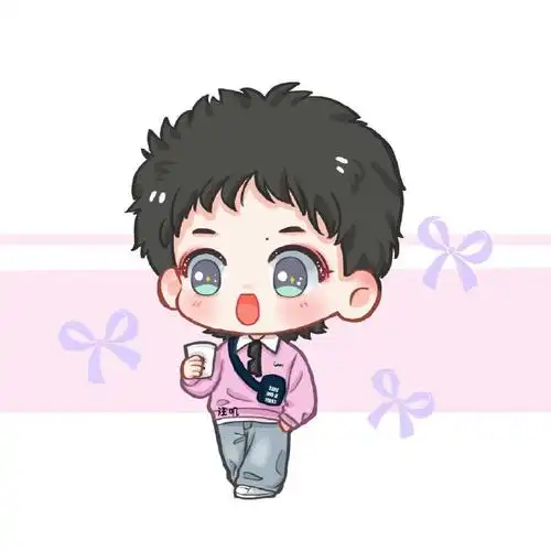 王一博六一q版海报##王一博##王一博跳舞q版