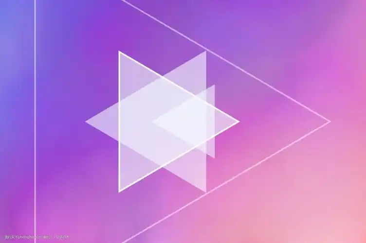 紫色背景双十二海报背景