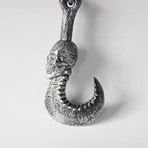 万圣节恐怖道具 演出鬼屋摆件装饰cos囚徒犯人 铁链仿真铁铐批发