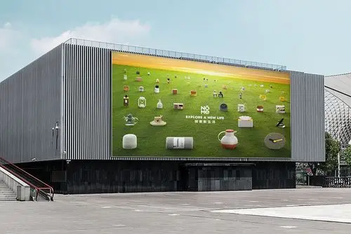 nome探索新生活 x 户外商场广告创意海报摄影