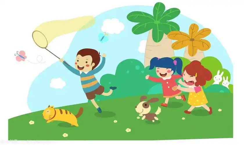 手拉手幼儿园"踏春起舞,凝心聚力"亲子游园活动 邀请函