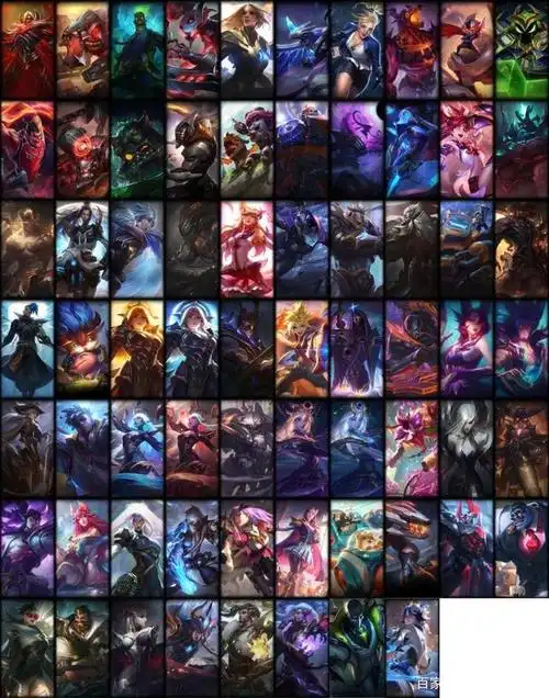 lol玩家最推荐的t2皮肤票选结果前五名都是热门皮肤