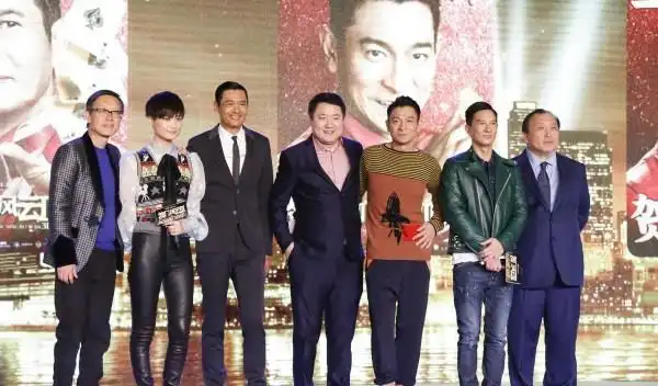 所以香港影视的发展,除了需要像古天乐刘德华周润发这些老戏骨老天王