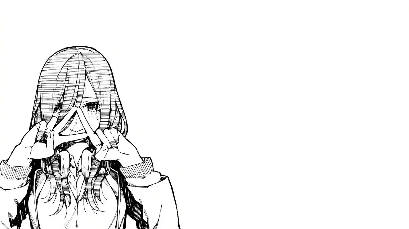 我随时都会去见你的.#黑白背景图#五等分的花嫁 - 抖音