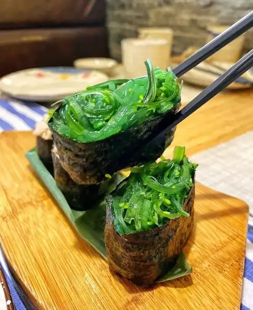 199元抢购鱼约寿司汁烧鱿鱼筒吞拿鱼军舰海草军舰