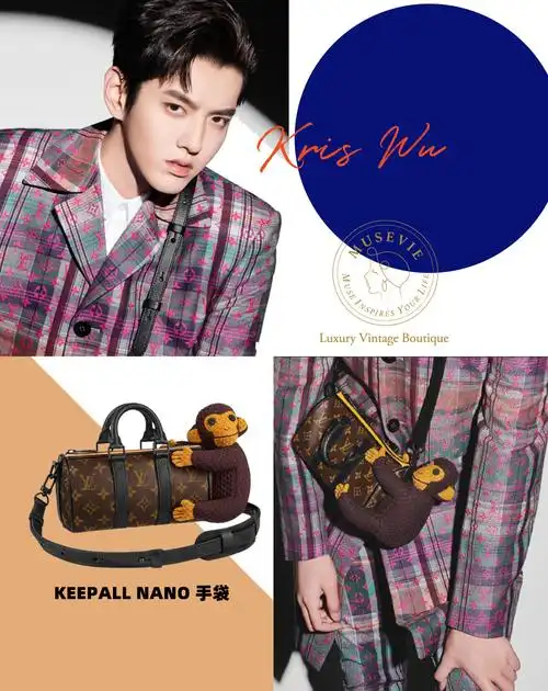 行走的lv人形立牌|谈恋爱谁能拒绝吴亦凡呢?