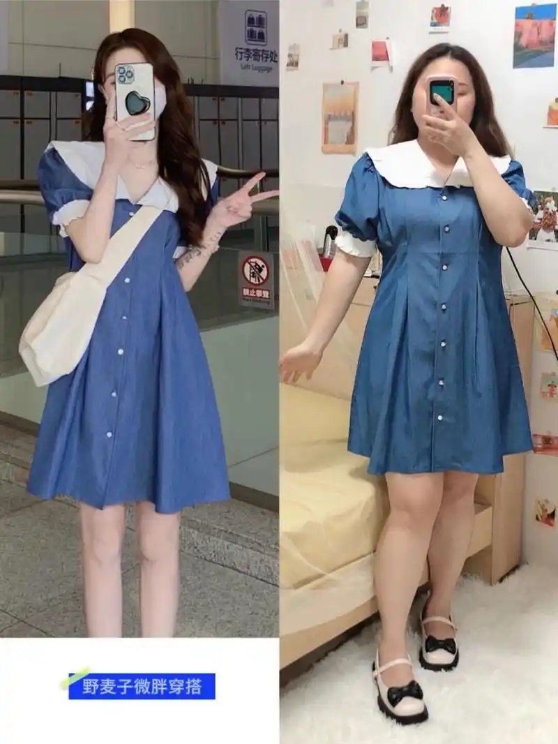 160cm 150斤,真实原相机拍摄,不p图不加滤镜 肩40|胸100|腰90|肚109