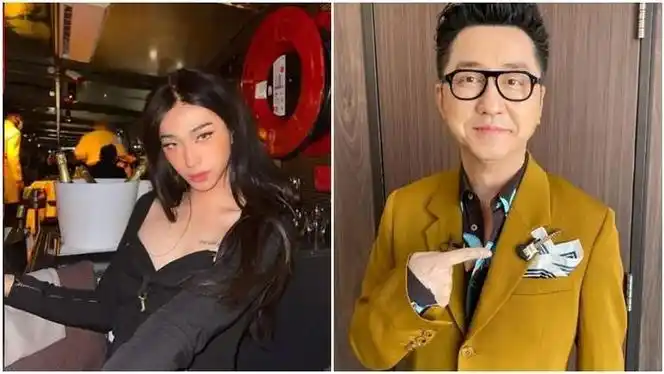 庾澄庆21岁儿子再晒全透明连衣裙配高跟鞋|庾澄庆|哈利|伊能静_新浪