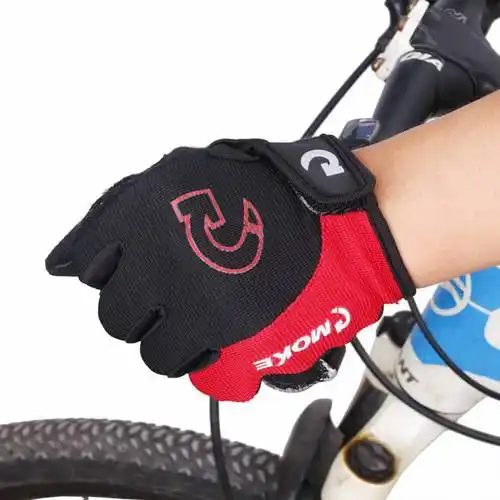 公路车骑行手套冬季 触屏骑行手套全指男女秋冬摩托车公路山地自行车