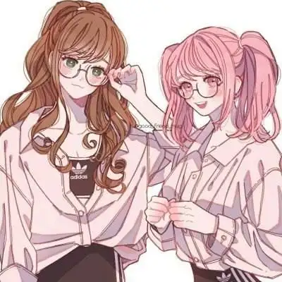 l.』动漫,女生,闺蜜,*我喜欢的系列图片*