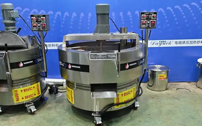 榨油炒料机,榨油电磁炒锅