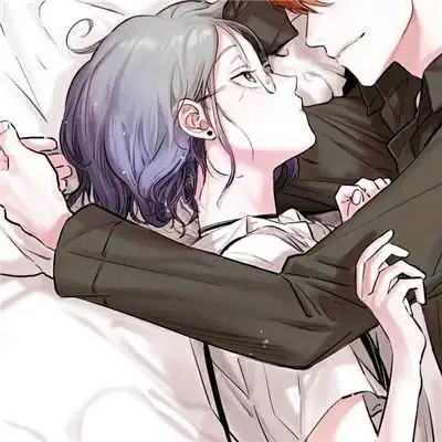 动漫情侣秀恩爱亲吻情头