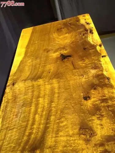 金丝楠老料小板满雨滴