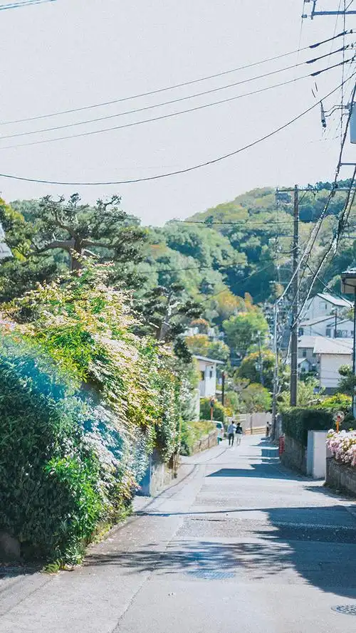安静的小镇小清新风景高清手机壁纸.美桌小编精选挑选出来的大家喜爱
