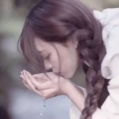 高冷女头像侧脸 高清冷漠女神气质头像