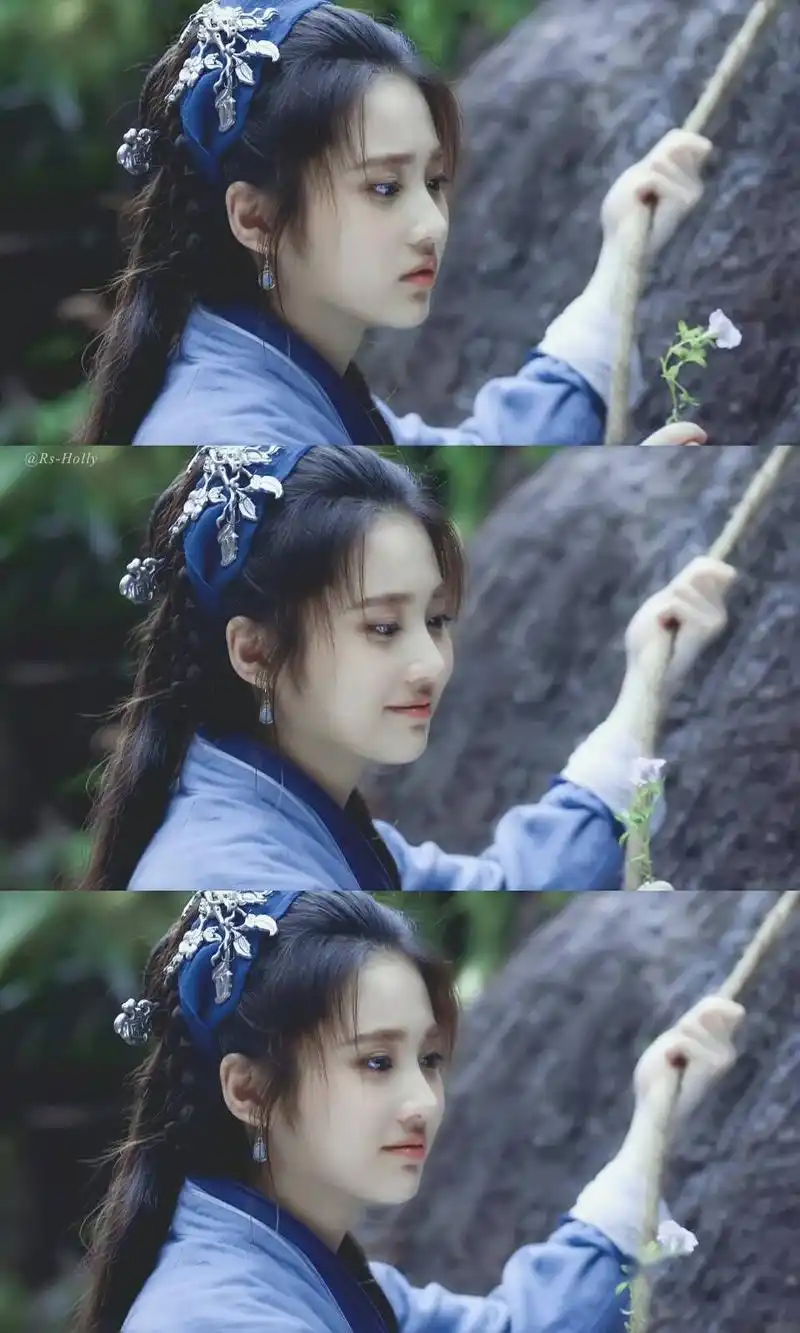 愿姑娘一切顺利,期待新剧～ 加油!