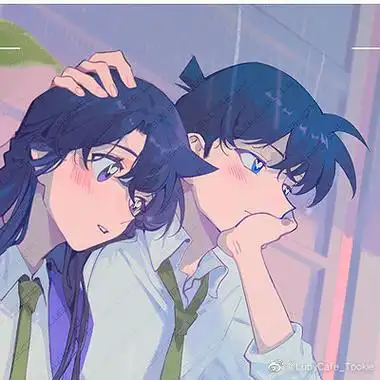 名侦探柯南##新兰