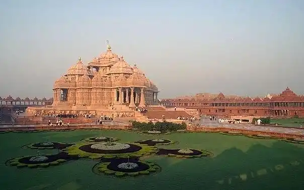 印度教神庙庙在印度新德里