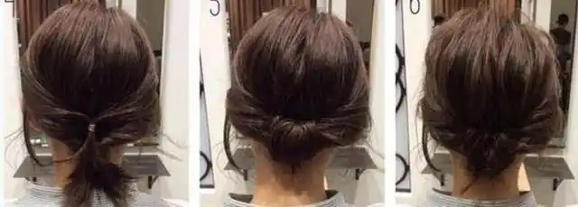 短发编发教程图解步骤,喜爱编发的女生别错过