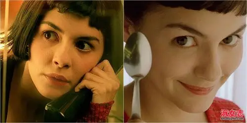 搭配长度至耳下的轻盈鲍伯是现在许多日妞喜爱的短发发型!