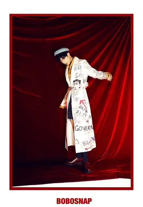 bobosnap宋威龙图文版少年以上成熟未满他的气质令人心潮起伏