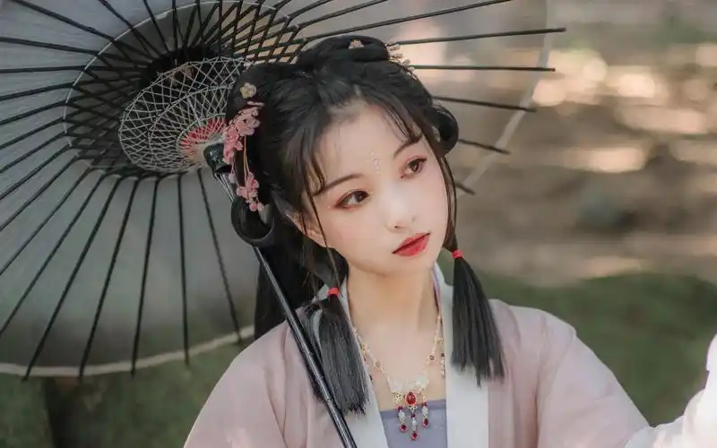 【短发汉服发型教程】这是一个可爱俏皮灵动g&*hk#$&*)>.