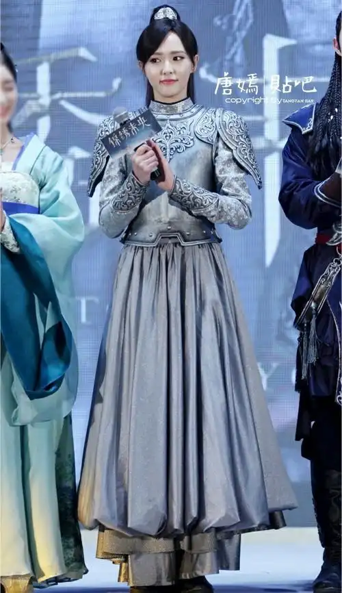 唐嫣《锦绣未央》发布会