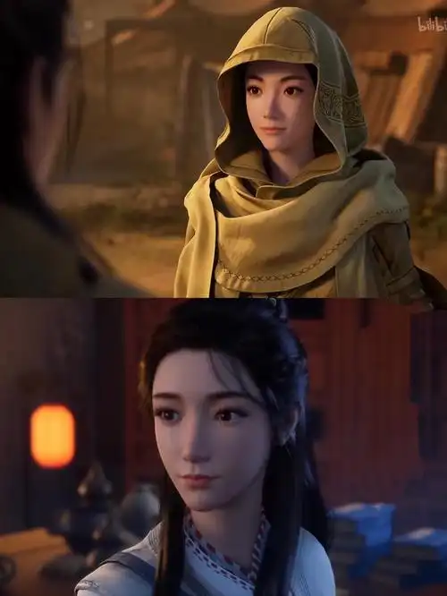 凡人修仙传:美女太多,我脸盲了,最后一张完全认不出来是谁!