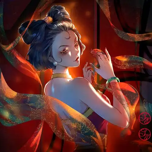 【头像设计】最是妩媚苏妲己