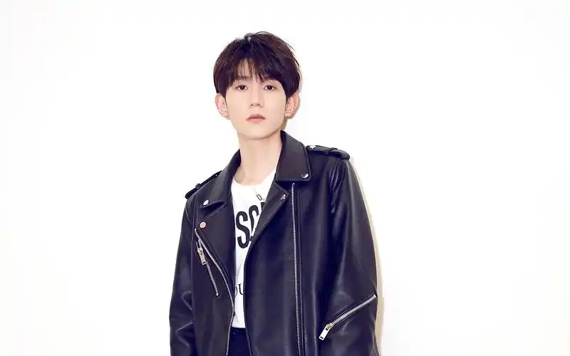 tfboys王源朋克风帅气写真图片壁纸
