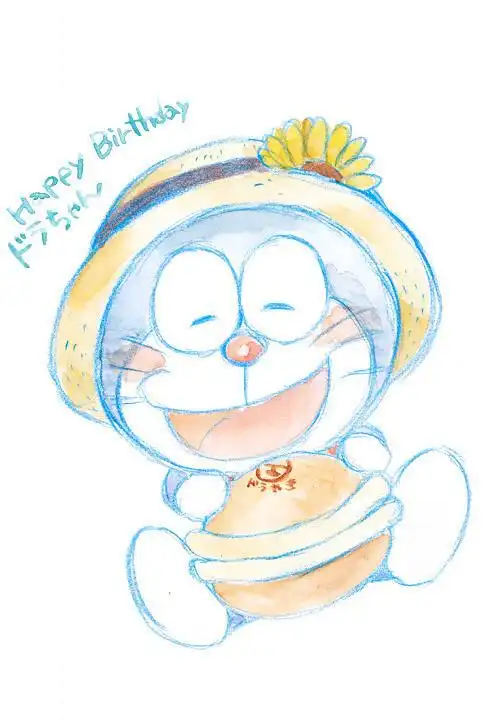 萌物 多拉a梦 壁纸 手绘 插画 动漫