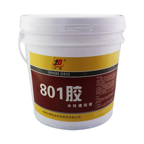 骆华寇801建筑胶水107 108 901胶 装修内墙刷墙面用腻子粉专用水性