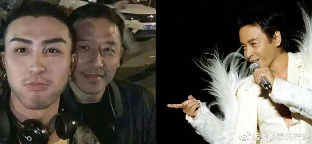 唐鹤德被指恋上神秘富二代ins向张国荣表心迹月亮代表我的心