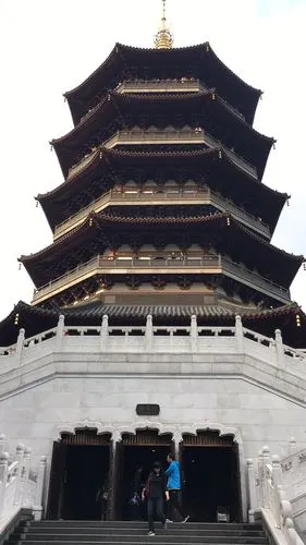 西湖,雷锋塔,断桥