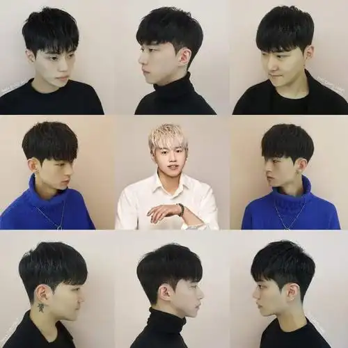 00后男生流行发型,小男生剪这样的发型更帅气,更时尚