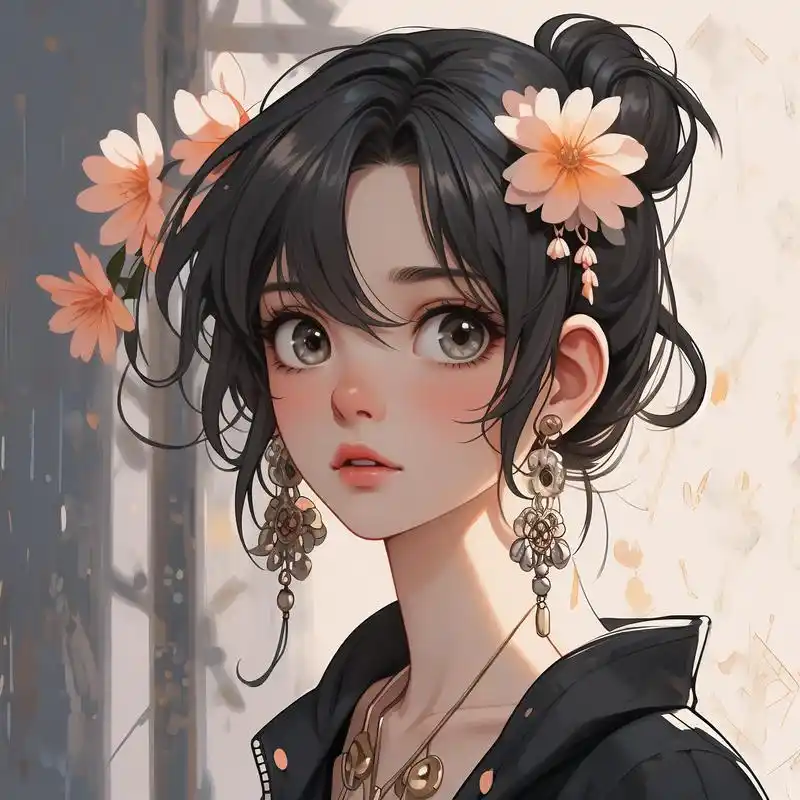 漫画头像|女人味满满的好运头像93 女生的头像来啦,漫画风格真的好