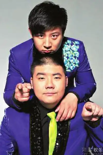 高晓攀(后)和尤宪超