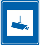 这个标志是何含义? a. 道路流量监测b. 减速拍照区c. 全路段抓拍d.