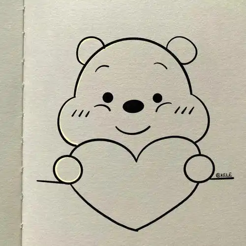 挑战画100个简笔画86