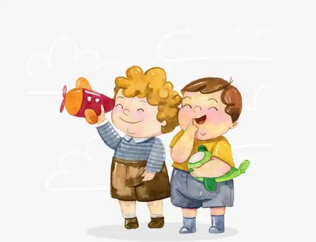 与孩子同看一本书《兄弟俩》