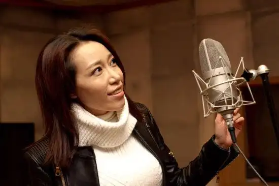 《我的青春高八度》剧照"好声音"学员金池